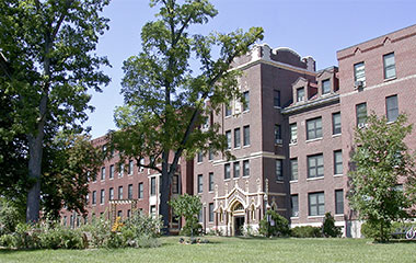 Mount Mercy Apartments, west wing